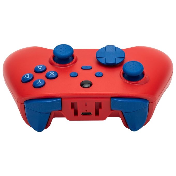 Qubick, Controller Wireless Aero Rosso e Blu per Nintendo Switch