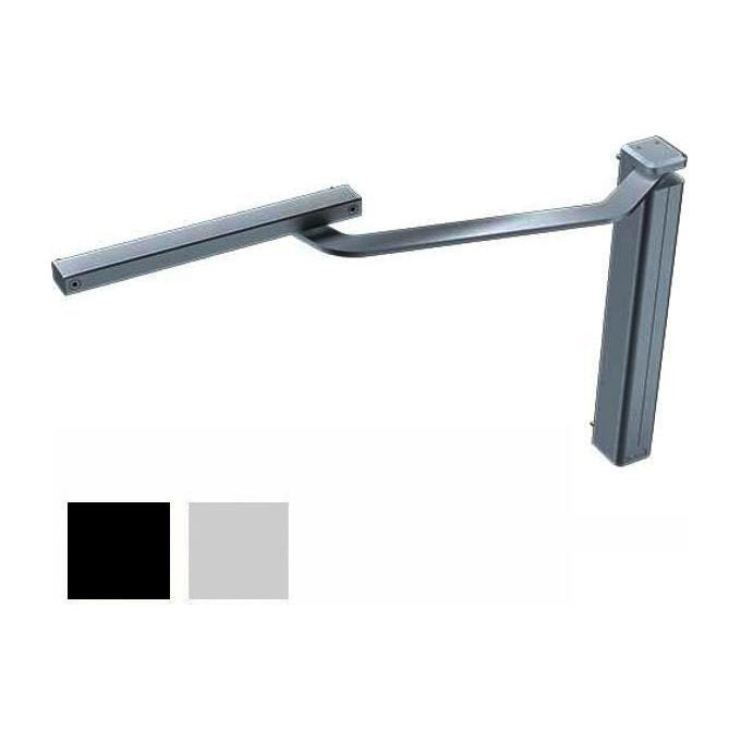 Assa Abloy 1006666 DC630G Chiudicancello Verticale Tecnologia 3D Cam Motion Regolabile per Cancelli fino a 150 Kg colore Nero