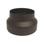 Save ENO15F13M Classic Riduzione Smaltata Fumisteria Stufe Pellet Camini diametro 15 13 mm colore Nero Opaco