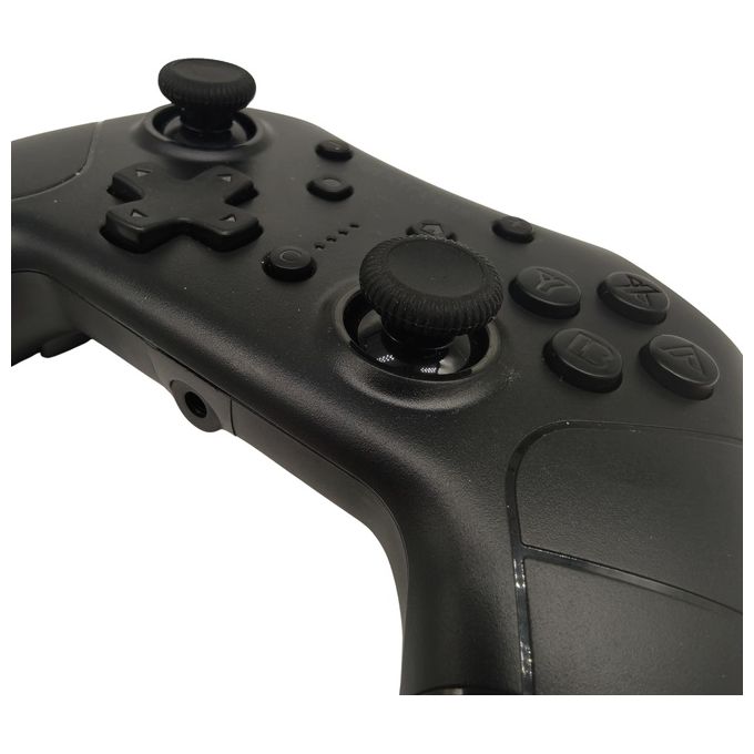 Xtreme controller wireless A-Star, compatibile Switch 1 e 2, Bluetooth, connettore Type-C, nero
