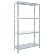 Scaffali Metallici 75X30Xh150 4 Piani 40Kg A Rip