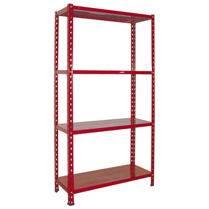 Scaffali Metallici 75X30Xh150 4 Piani 40Kg A Rip