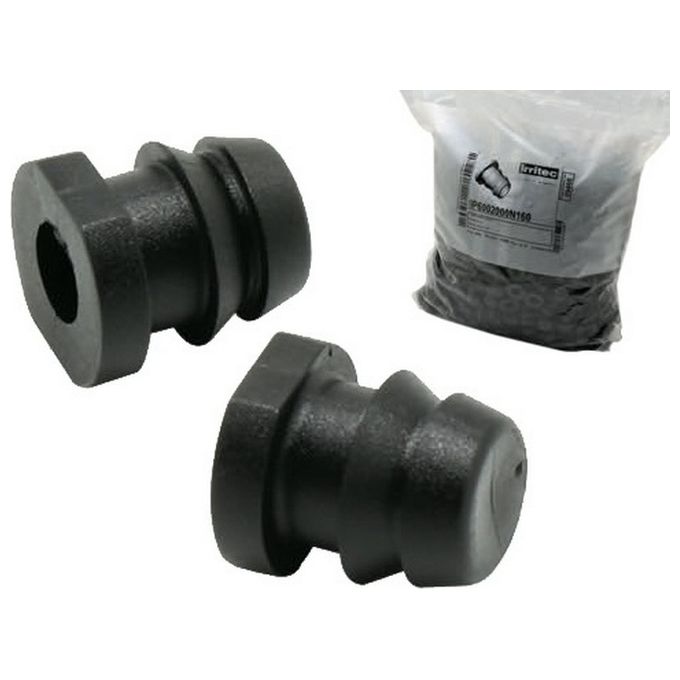 Brixo 600 Tappi Fine Linea per Tubi in PE Bassa Pressione 16 mm Confezione 500 Pezzi