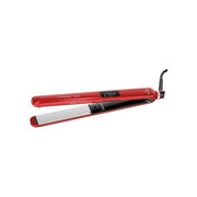 Ga.ma GI2515 Red Digital Titanio 4D Piastra per capelli Ioni e Ozono 40W temperatura 160-230°C colore Rosso