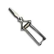 Masticatore Lama Curva Inox