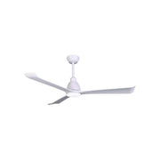 Perenz ventilatore da soffitto 7153 B IR, Bianco, silenzioso, telecomando, uso interno, moderno