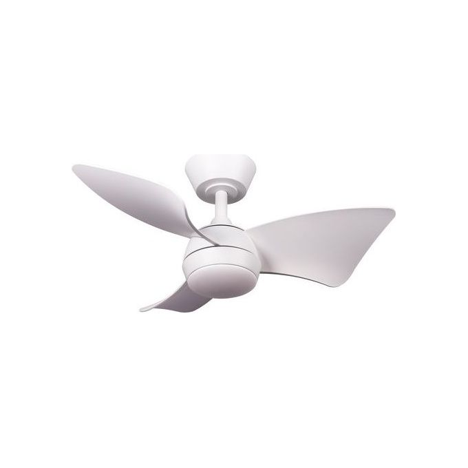 Perenz ventilatore da soffitto con luce, modello 7159B IR, telecomando incluso