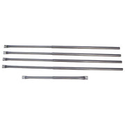Moia 100Q Kit Aste Serratura Quintuplice Regolabili 750-1350 mm Serie M e A colore Marrone martellato