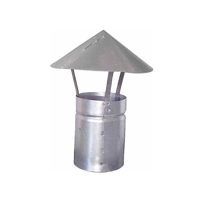 Smalbo Camino Fisso Lamiera Zincata Cm 12