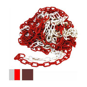 Cvm Catena Plastica 8mm Bianca Rossa 25mt