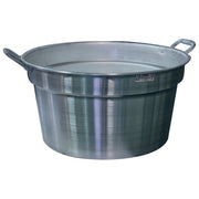 Machieraldo Pentolone Salse Basic Caldaia in Alluminio per Pomodoro 48 cm 28 L con Manici colore Argento