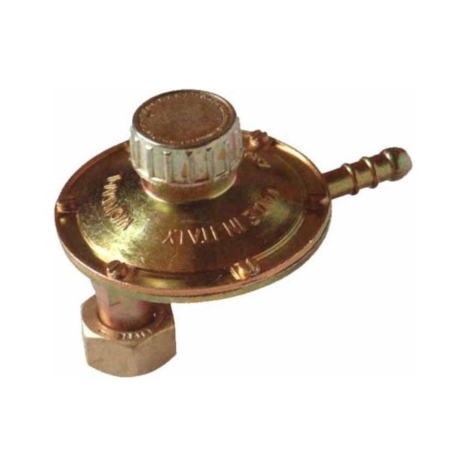 Gnali Bocia Regolatore Gas Bp Angolare Regolabile Kg-H 1,1