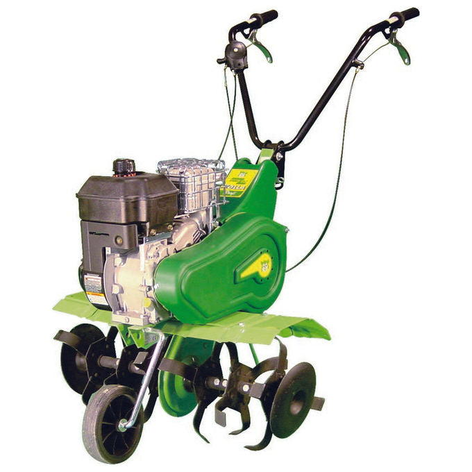 Green Cat ZOLLA PROFI HP 5,5-4T Motozappa Motore Briggs and Stratton 800 Series 5,5 HP Ampiezza Lavoro 80 cm Peso 55 Kg colore Nero