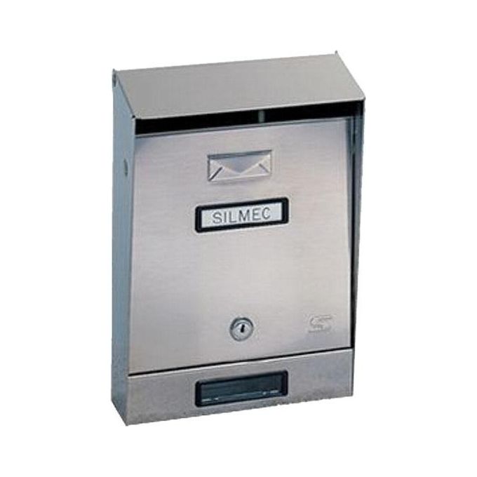 Silmec Cassetta Lettere Inox 10-001