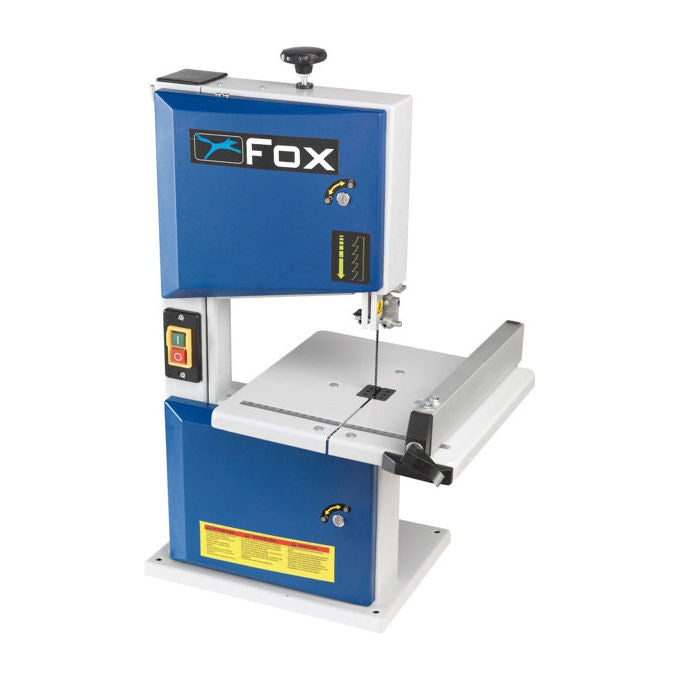 Femi FM28-182 JOB LINE Sega a Nastro Verticale per Legno 250W Taglio 80x200mm Tavolo Inclinabile 0° 45°
