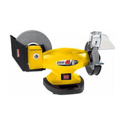 Femi BG 46N Job Line Affilatrice Smerigliatrice Combinata da Banco 400 W Mole 150 200 mm colore Giallo