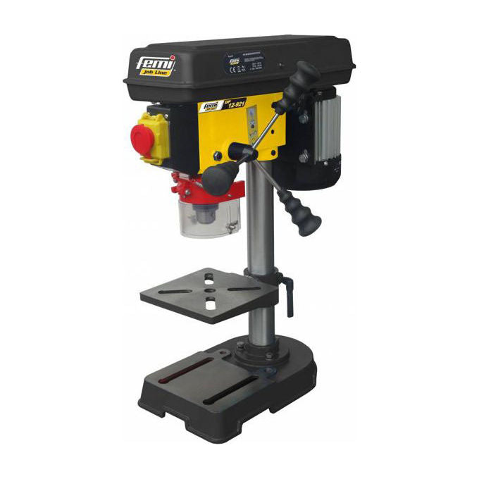 FEMI Jobline DP12-921 Trapano a colonna 500 W 5 velocita' 13 mm 580 mm altezza totale colore Nero