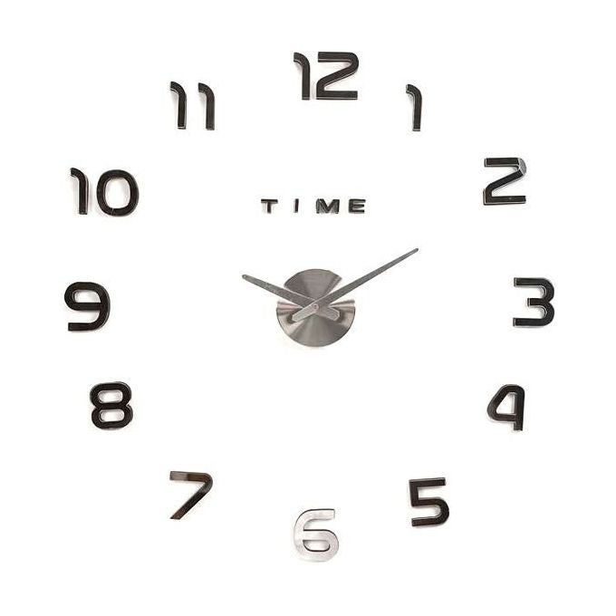 DeCasa Orologio da Muro Specchio 60cm