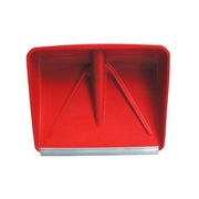 Stea Pala Neve Abs 45 Rossa Rinforzo Alluminio Stea
