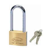 Potent Lucchetto Ottone Mm 30 Arco Lungo