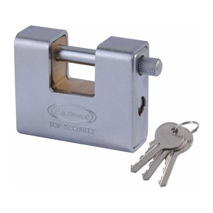 Potent Lucchetto Corazzato Mm 90 Serrande