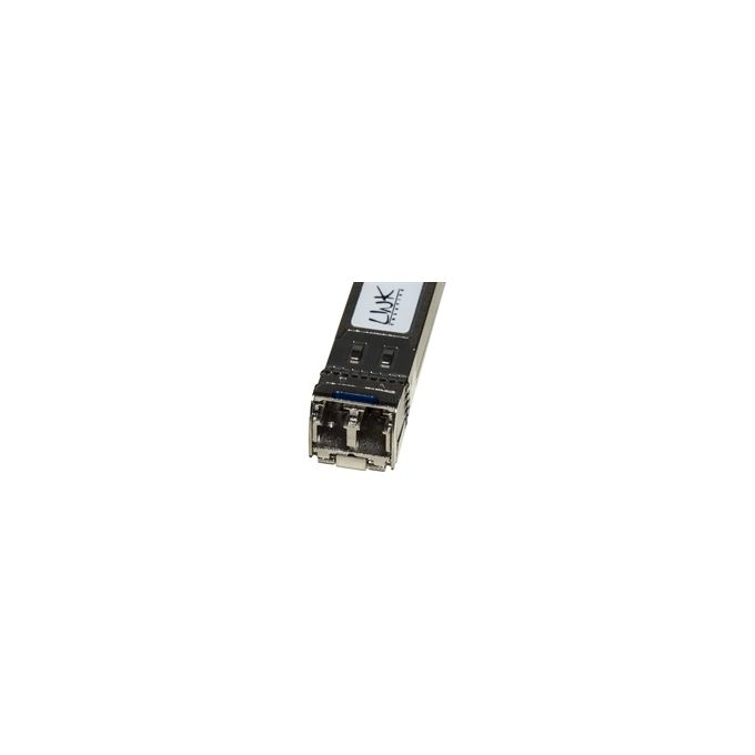Link LKSFPLC103J MODULO MINIGBIC SFP+ SINGLEMODE LC Duplex 10 Gbps 1310nm 10 km con DDM compatibile Juniper colore Nero