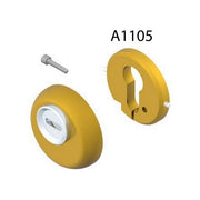 Disec BD64D2 Defender Protezione Cilindro Antitrapano Ottone Lucido colore Ottone