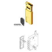 Disec MG220-4W Defender Magnetico per Serrature a Doppia Mappa con Chiusura Scorrevole a Magneti Corpo in Ottone Chiavi Magnetiche Incluse Carta di Proprieta' Inclusa colore Cromo Satinato