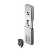 Disec MG812 Protettore per Serranda Magnetico in Acciaio Temprato con Placche di Rinforzo al Manganese Apertura con Chiave Magnetica colore Nero