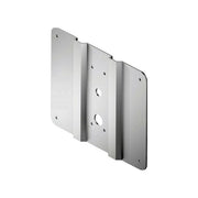 Disec A2465 Piastra di Rinforzo per Serrature Basculanti Acciaio Zincato Grecato 300x240 mm colore Neutro