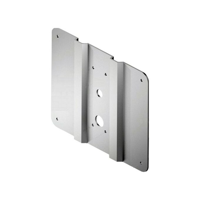 Disec A2465 Piastra di Rinforzo per Serrature Basculanti Acciaio Zincato Grecato 300x240 mm colore Neutro