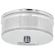 Generica LOR-FR-000455 Tappo Scarico Condensa Acciaio Inox 316L Diametro 25 cm Altezza 5,5 cm Spessore 0,5 mm colore Acciaio