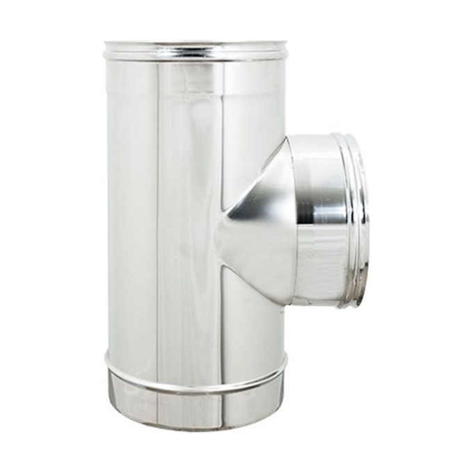 Raccordi A T Inox F.F.M. Cm.12