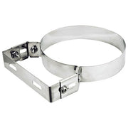 Collare Regolabile P-Tubi Inox Cm.25