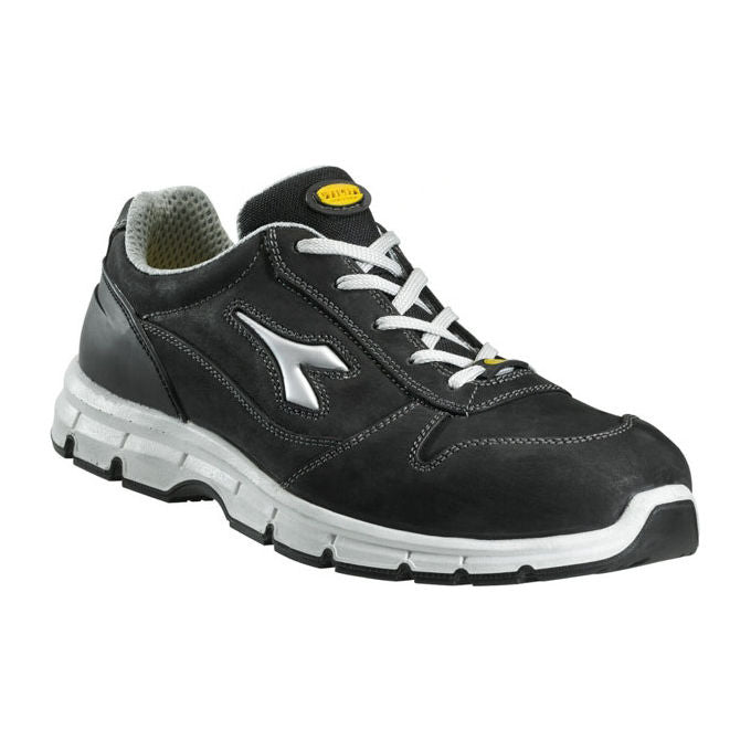 Diadora Utility 701175303-80013 RUN LOW Scarpe Antinfortunistiche Basse S3 SRC ESD Puntale Acciaio 200J K SOLE colore Nero
