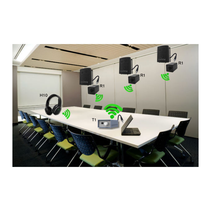 Empire, Ricevitore R1 per Speaker, Montaggio Parete, Antenna Interna, USB
