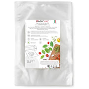 Magic Vac ANP1076 Sacchetti Sottovuoto 100 pezzi 20x30 cm Multistrato Senza BPA Goffrati per Congelatore Cottura e Bollitura