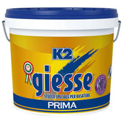 Stucchi Prima GS00120 K2 Stucco in Pasta per Rasatura Interno 20 Kg pronto all'uso colore Bianco