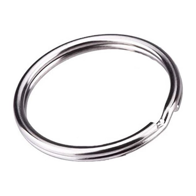 Anelli Acciaio P-Chiavi Mm.30 100 Pz