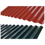 Brixo FRA-179196 Lastra Ondulata Vetroresina Opaca Profilo 76-18 118x210 cm colore Verde