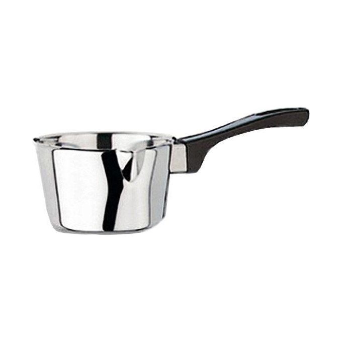 Fr Rivadossi Casseruola conica con manico in acciaio inox Cm 14