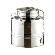 Furiosi Fusto Alimenti Basso Inox 18-10 10 Litri