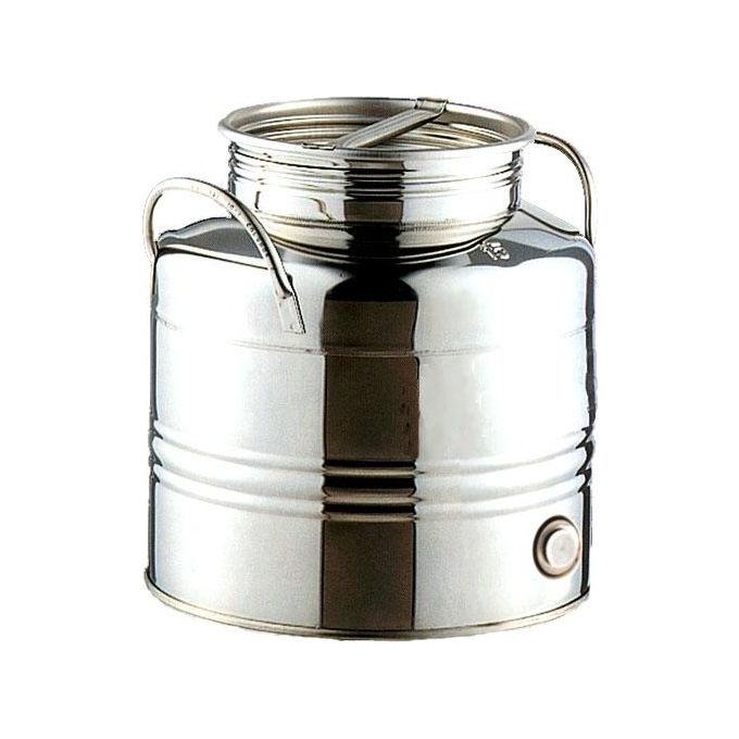 Furiosi Fusto Alimenti Basso Inox 18-10 10 Litri