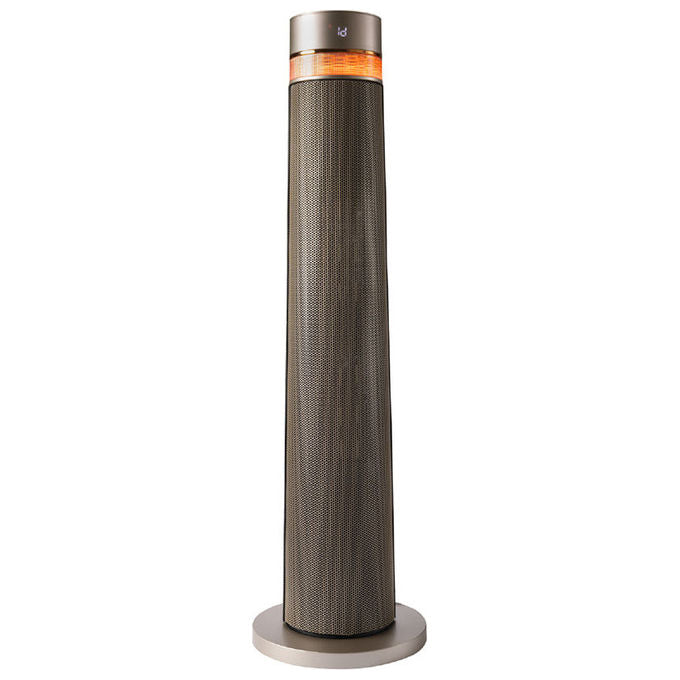 Macom 944 Enjoy and Relax Termoventilatore Ceramico a Torre 2000 W Termostato Timer 12h Telecomando colore Rose Gold