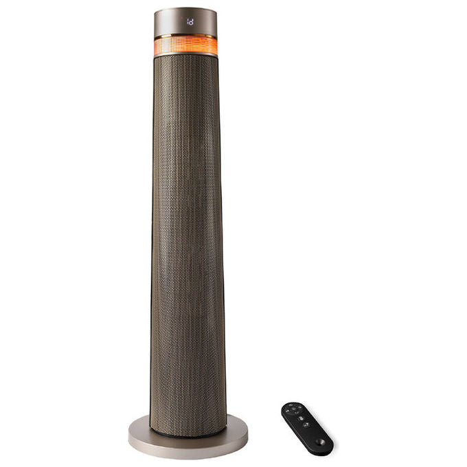 Macom 944 Enjoy and Relax Termoventilatore Ceramico a Torre 2000 W Termostato Timer 12h Telecomando colore Rose Gold