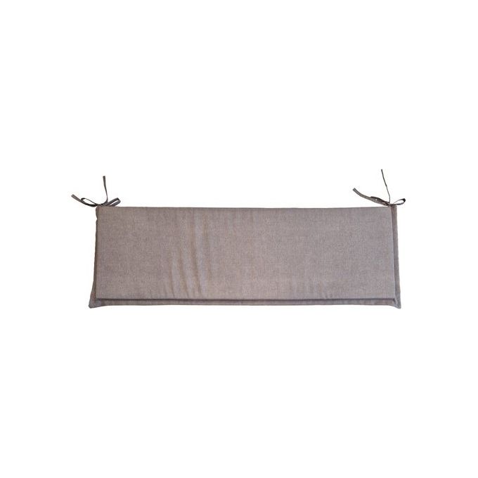 Olibo' 0912957-B Perla 22 Cuscino per panca sfoderabile in misto cotone per 3 posti a sedere colore Beige