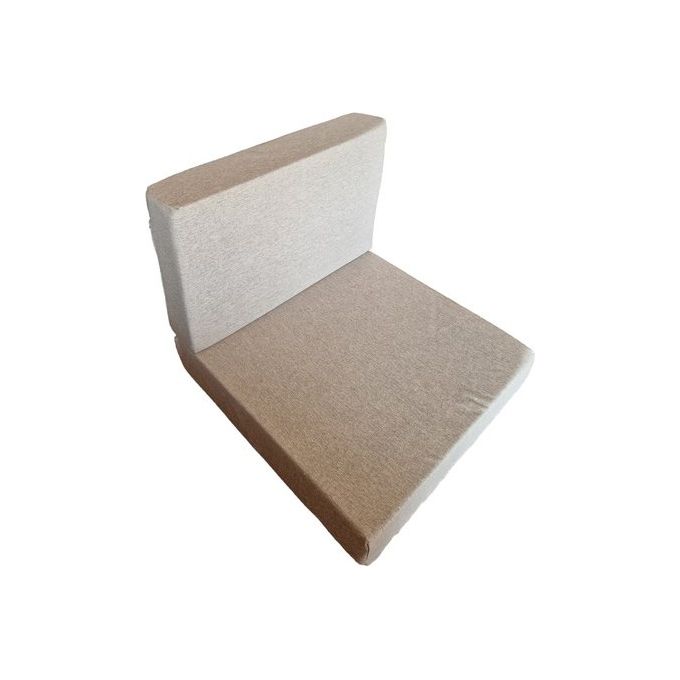 Olibo' 0912949-B Set cuscini divano 1 posto sfoderabile in misto cotone colore Beige