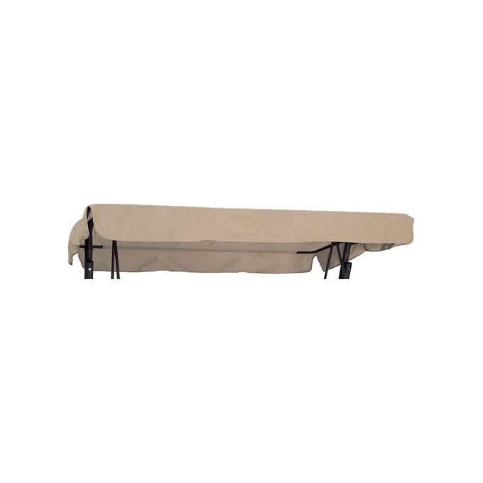 Olibo' 0913348-B Tettuccio Dondolo Universale 4 Posti in Cotone e Poliestere colore Beige