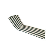 Olibo' 0912959-B Cuscino per lettino prendisole in misto cotone non sfoderabile 188x58x3 cm colore Verde