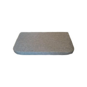 Olibo' 0912999-B Net bench Cuscino divano sfoderabile in misto cotone per 2 posti a sedere colore Grigio chiaro